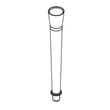 Electrolux Guide,water Tube ,dispenser for Electrolux ERMC2295AS - Part 5304519194