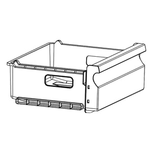Refrigerator Freezer Drawer, Upper 5304519586