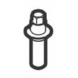 Pin,center Hinge ,door 5304519642
