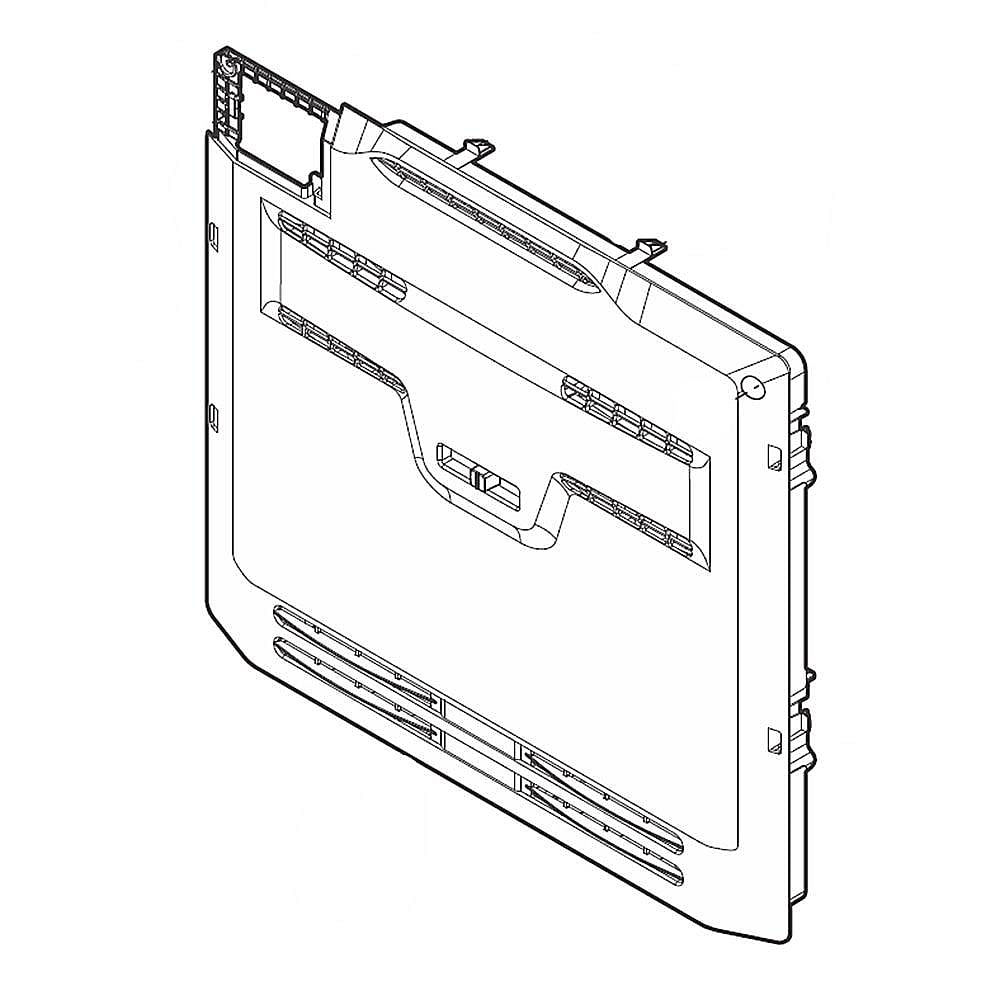 COVER ASSEMBLY,EVAPORATOR ,W/FRZ SLIDE