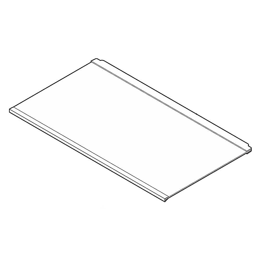 Frigidaire Part #5304519660, Refrigerator Freezer Shelf Assembly | 30.80 x 20.60 x 3.30