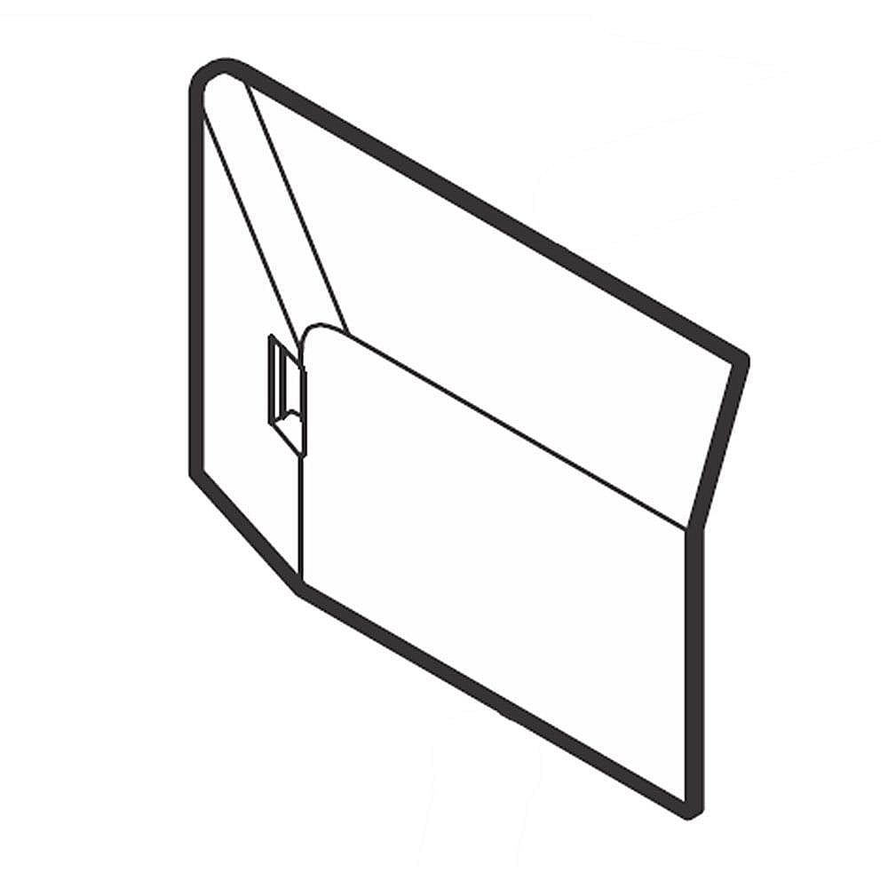 Frigidaire Part #5304519662, Cover, i/m Connector | 4.50 x 3.00 x 0.60