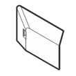 Cover,i/m Connector for Frigidaire FFHT2045VW4 - Part 5304519662