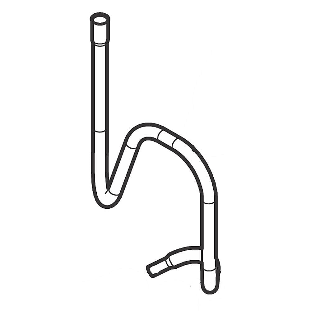 Part #5304519693, Tube, suction Jumper / 5.55 x 5.45 x 0.95