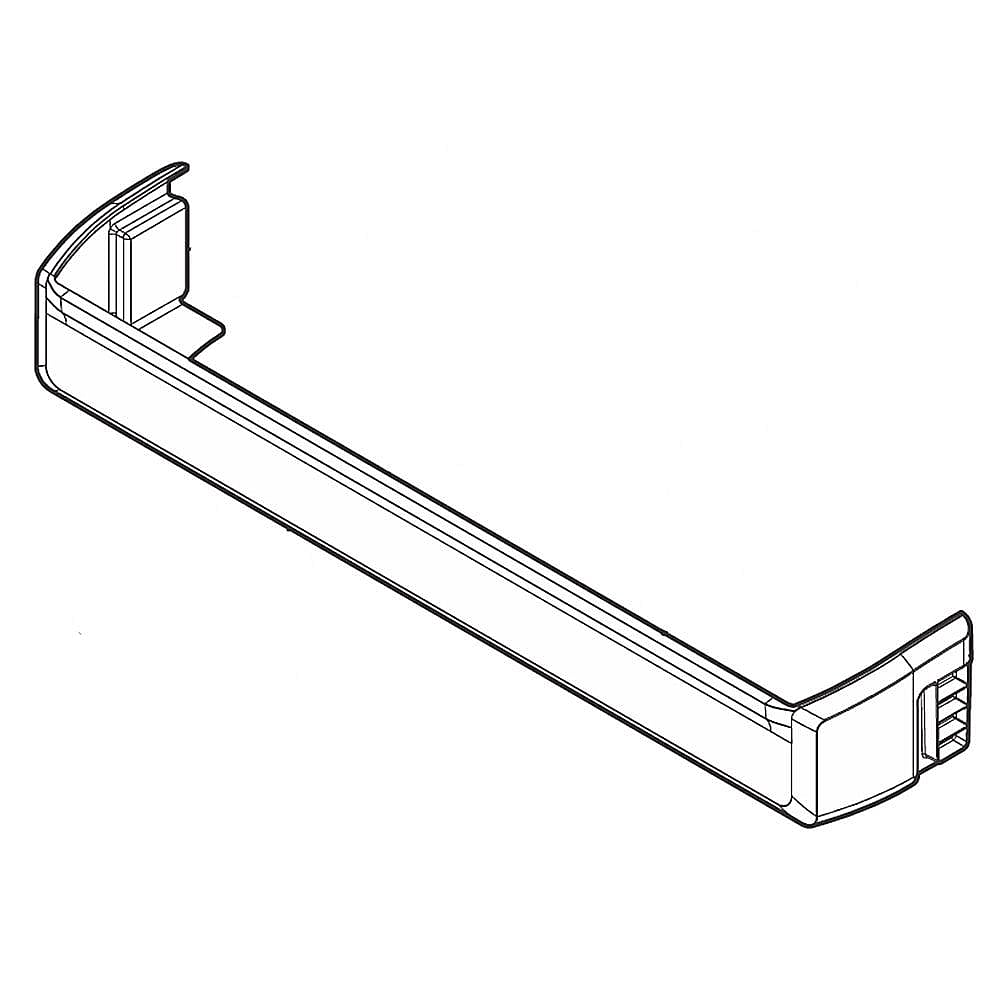 Frigidaire Part #5304519702, Refrigerator Freezer Door Bin | 23.40 x 4.85 x 3.60
