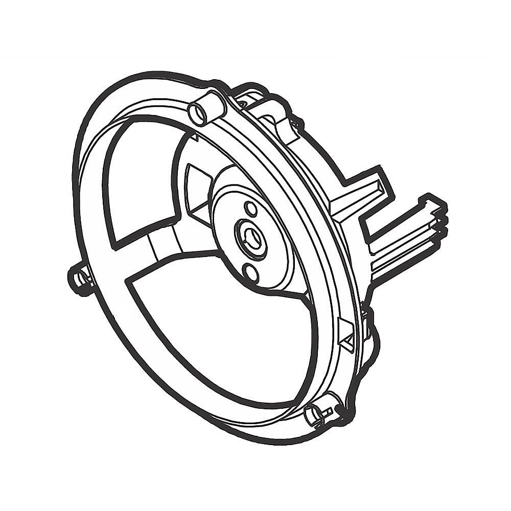 Part #5304519752, Shroud, evaporator Fan / 5.65 x 5.60 x 3.45