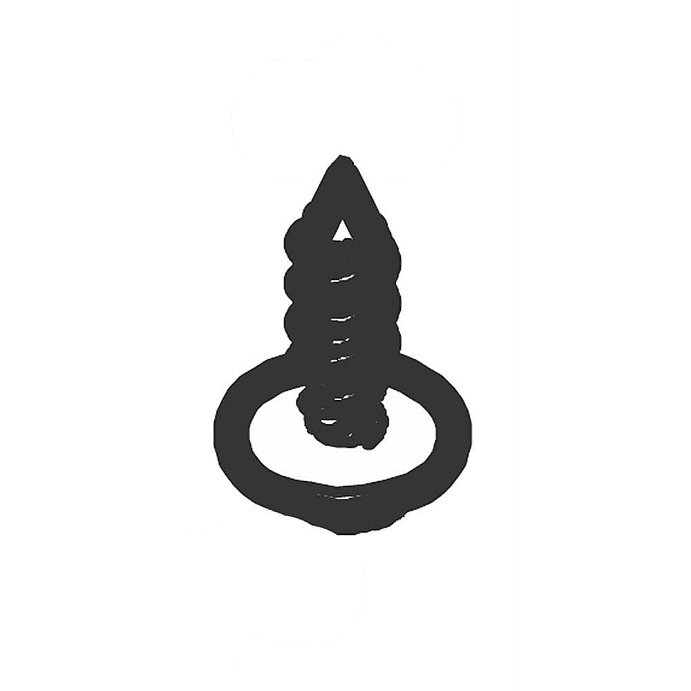 Electrolux Part #5304519765, Screw, hx Wash Hd , m4.2 X 12 | 0.30 x 0.30 x 0.25