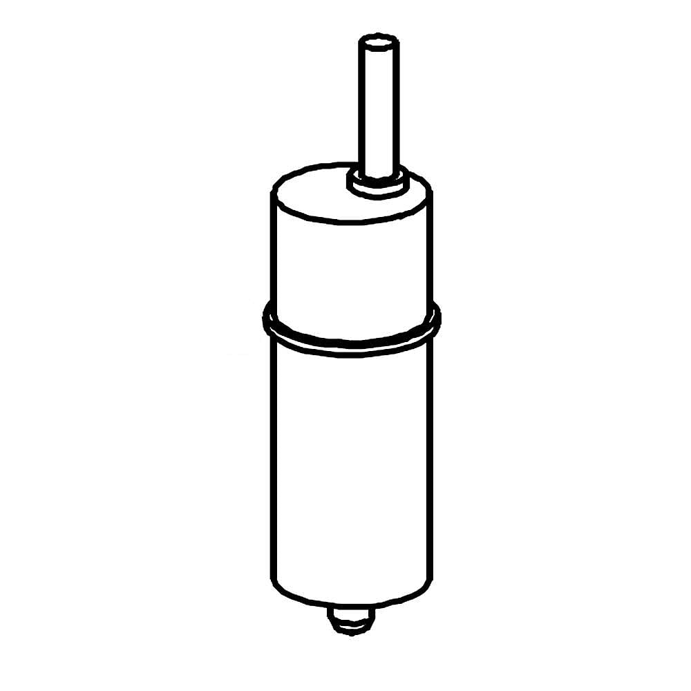Kenmore Part #5304519892, Capacitor | 11.25 x 6.55 x 1.40