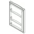 Refrigerator Door Assembly (white) for Frigidaire FFHT1425VB - Part 5304520455