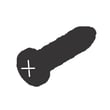 Screw,trilob ,m5 X 14 5304520480