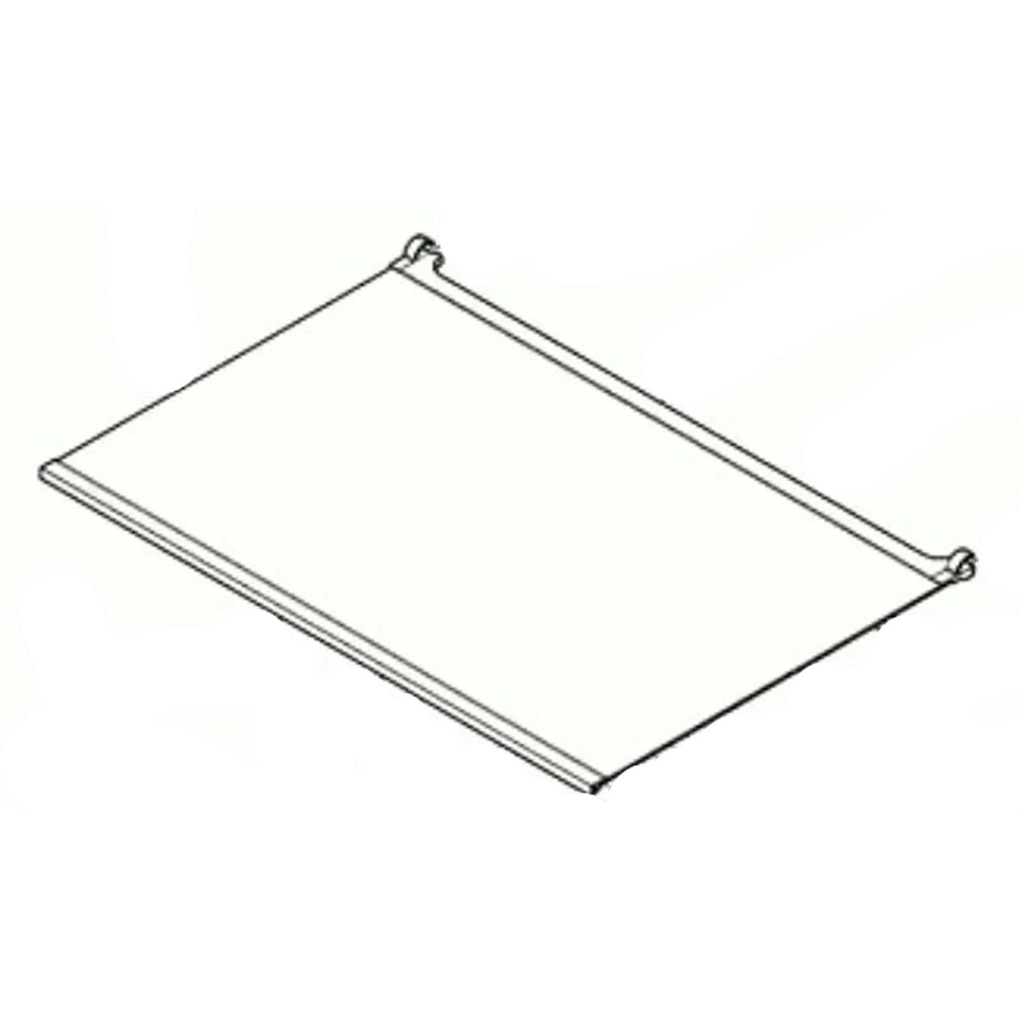 Part #5304520482, Shelf Assembly, glass , fresh Food , deli Drawer / 23.00 x 16.00 x 0.62