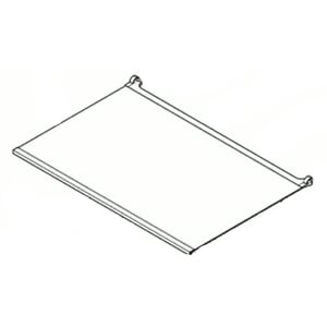 Shelf Assembly,glass ,fresh Food ,deli Drawer 5304520482