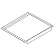 Refrigerator Deli Drawer Cover Frame 5304520484