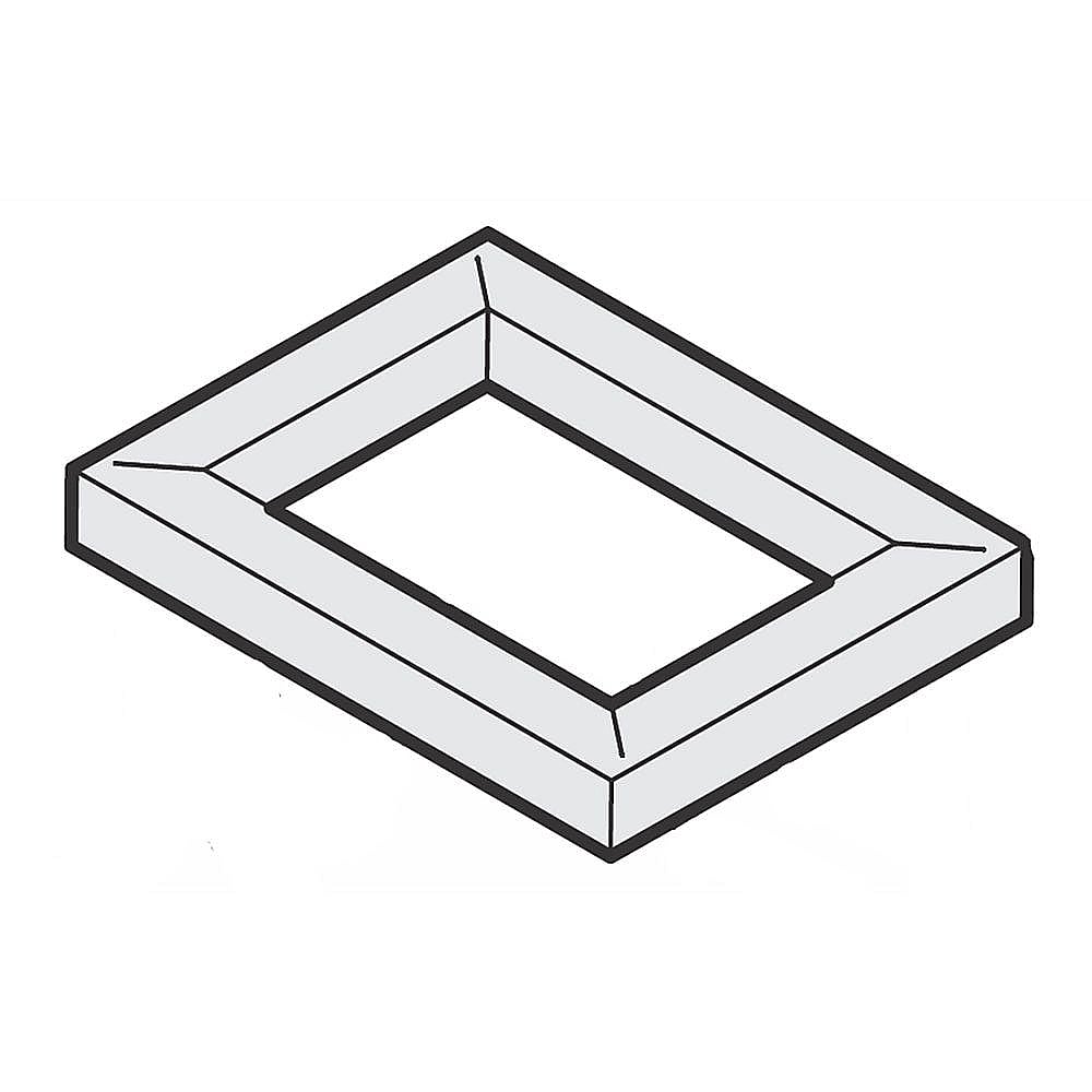 Part #5304520493, Seal, air Duct , top / 14.00 x 8.60 x 1.40