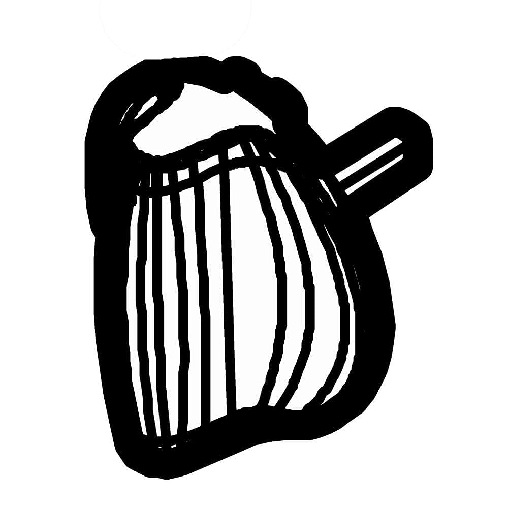 Part #5304532562, Knob