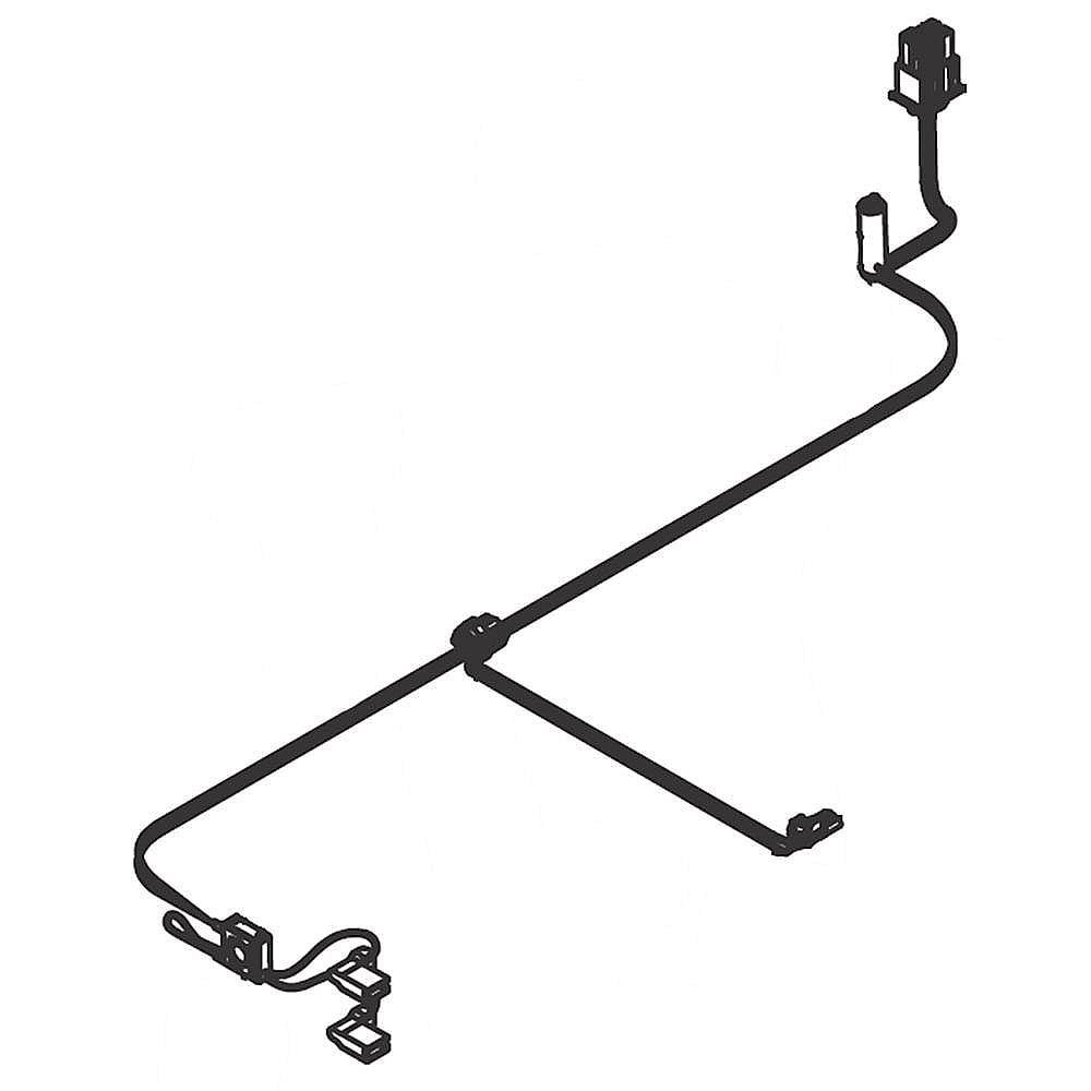 Part #5304520496, Refrigerator Temperature Sensor And Wire Harness / 4.85 x 3.30 x 1.05