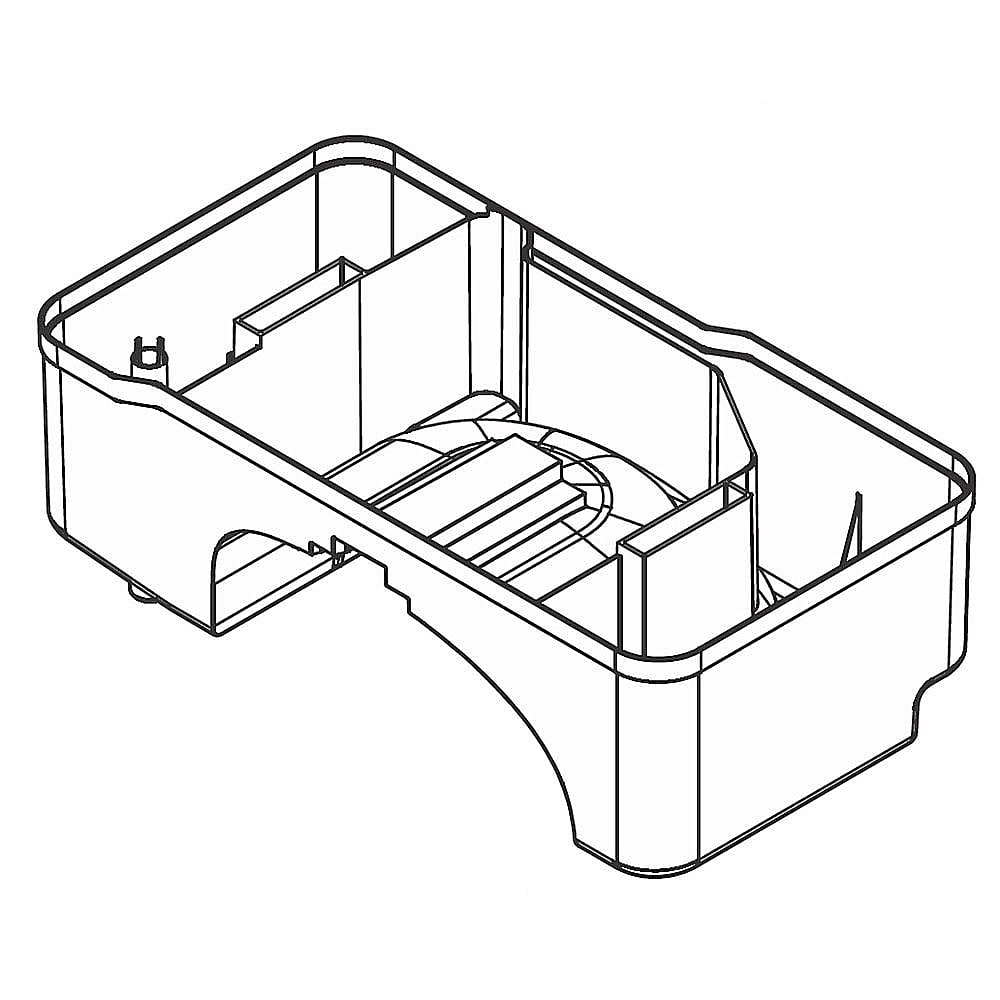 Refrigerator Defrost Drain Pan