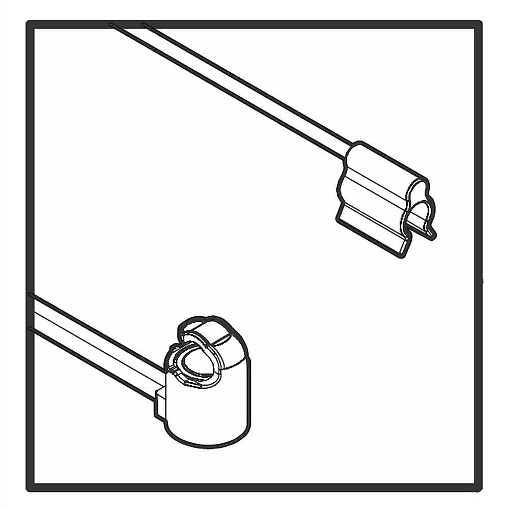 Frigidaire Part #5304521285, Harness-Low Side | 7.15 x 4.00 x 1.40