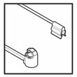 Harness-low Side for Frigidaire FFSC2323TSA - Part 5304521285