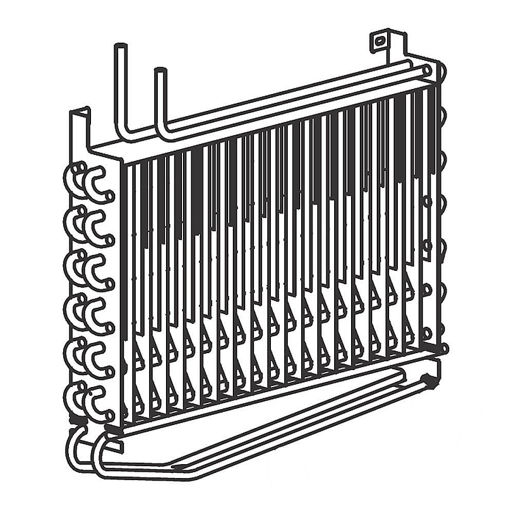 Part #5304521536, Evaporator / 17.00 x 14.05 x 3.90