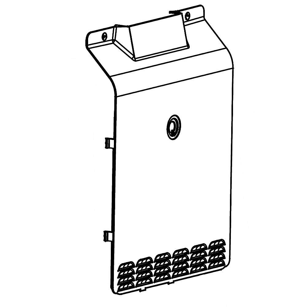 Photo of Part #5304521541, Cover from Repair Parts Direct