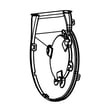 Cover for Frigidaire FFFU16F2VV - Part 5304521550