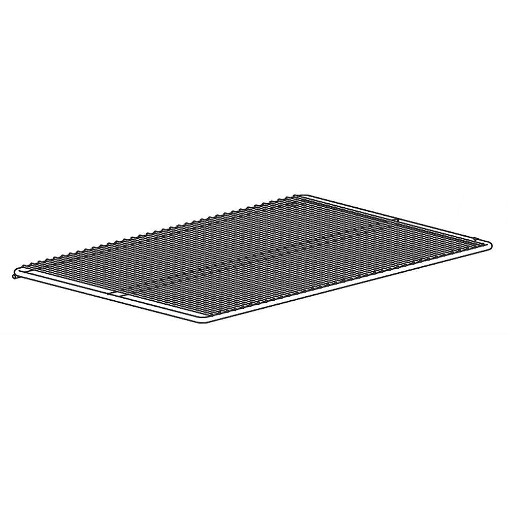 Part #5304521561, Freezer Wire Shelf, Lower / 21.55 x 18.30 x 1.55
