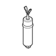 Capacitor,run ,10uf for Frigidaire FFRU20F4VW0 - Part 5304522104