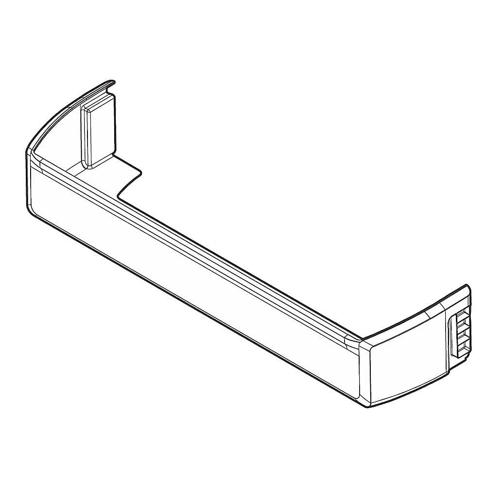 Frigidaire Part #5304522123, Refrigerator Door Bin | 24.65 x 16.85 x 5.10