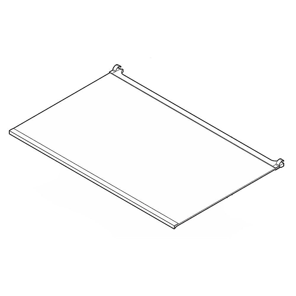 Refrigerator Glass Shelf Assembly
