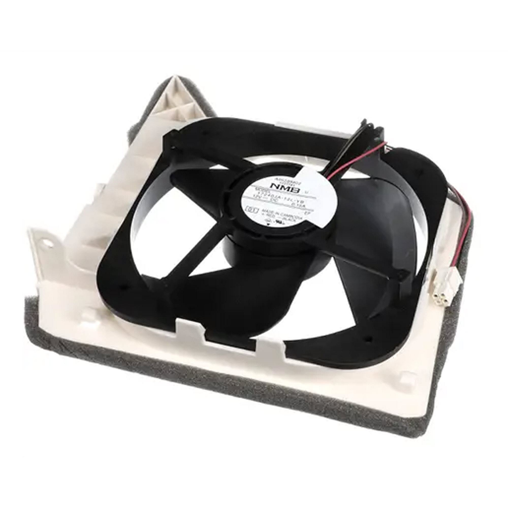 Part #5304522173, Fan Assembly, condenser , w/shroud-Foam / 10.55 x 9.30 x 2.40