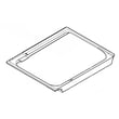 Refrigerator Deli Drawer Cover Frame for Frigidaire FFTR1835VS4 - Part 5304522177