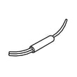 Refrigerator Filter Dryer for Frigidaire FFHT2045VW4 - Part 5304522277
