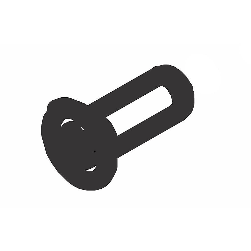 Part #5304522280, Screw, flt Hd Qdrx , m5 X 16 , white