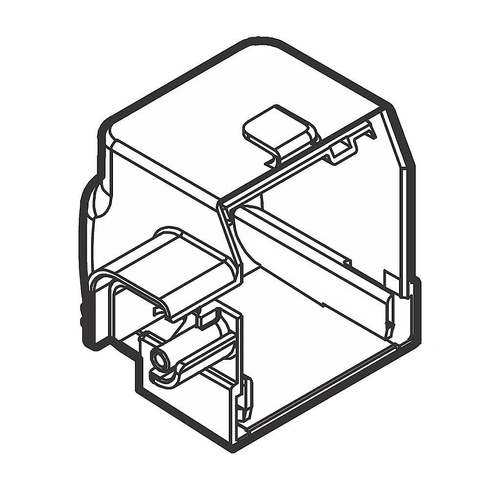 Frigidaire Part #5304522303, Cover, electricals , compressor