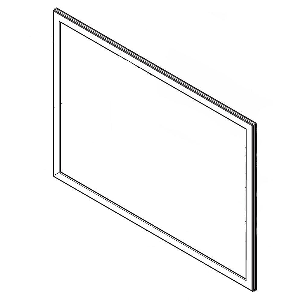 Frigidaire Part #5304522313, Refrigerator Freezer Door Gasket | 35.00 x 22.00 x 4.00