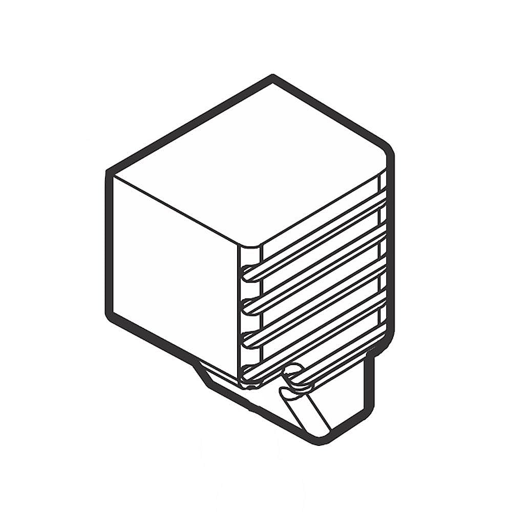Frigidaire Part #5304522326, Support, evaporator , rh