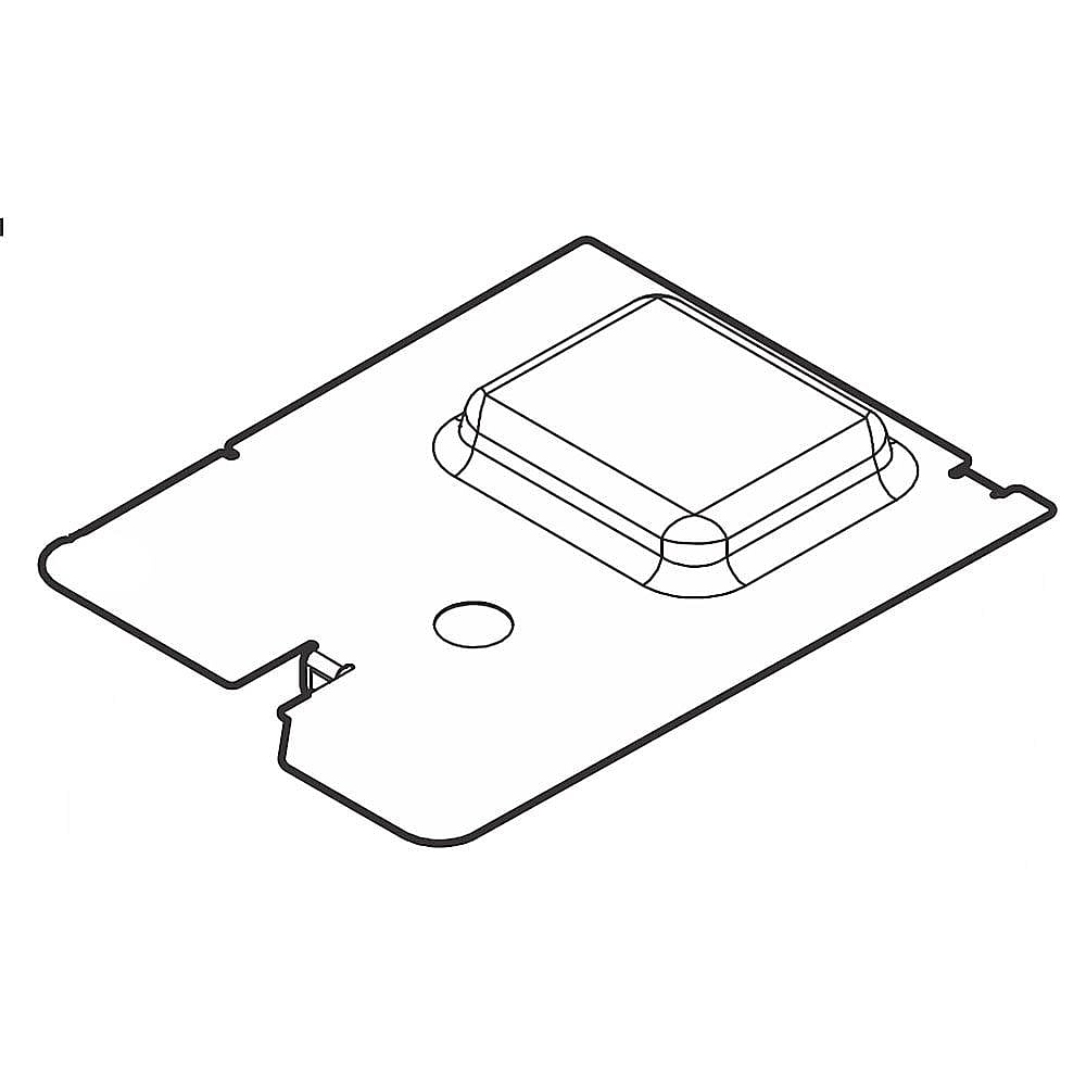 Part #5304522334, Shield, electrical , front