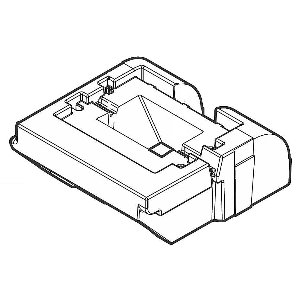 DIFFUSER,CONTROL BOX ,TOP