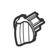 Knob,control for Frigidaire FFTR2045VW2 - Part 5304522337