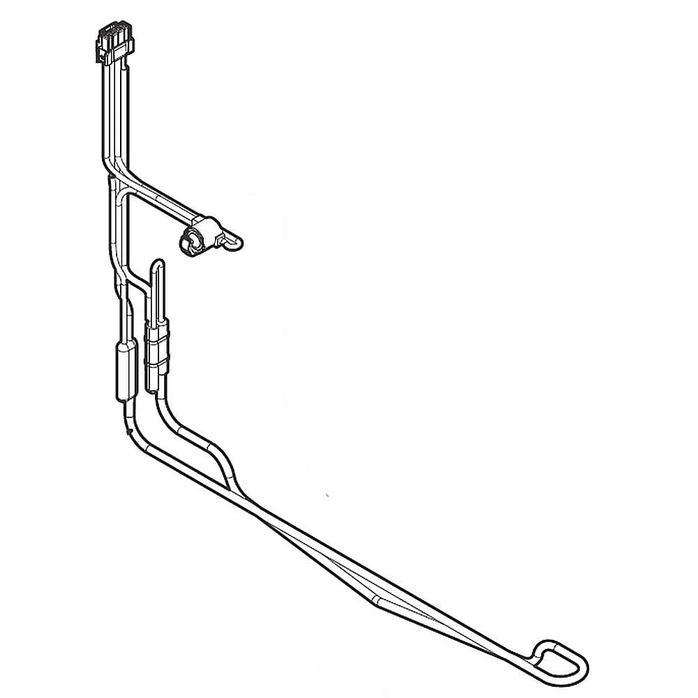 Part #5304522340, Refrigerator Defrost Heater And Thermostat / 21.00 x 6.90 x 3.45