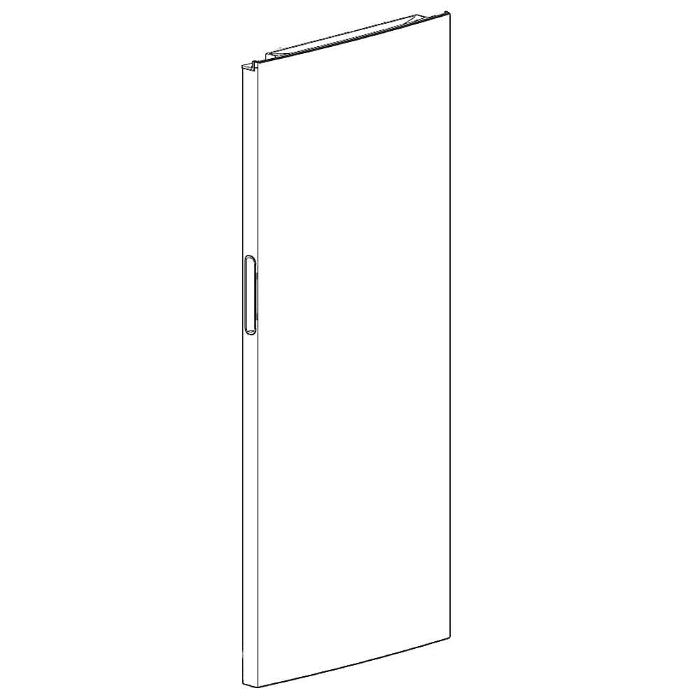 Frigidaire Part #5304522726, Freezer Door Assembly | 67.00 x 30.00 x 9.75