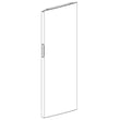 Freezer Door Assembly for Frigidaire FFFU16F2VV - Part 5304522726