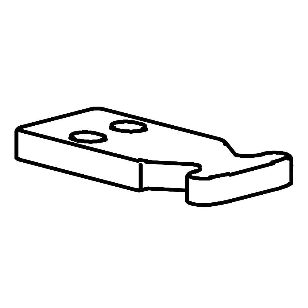 Part #5304522727, Cover, hinge , upper