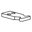 Cover,hinge ,upper for Frigidaire FFFU16F2VV - Part 5304522727