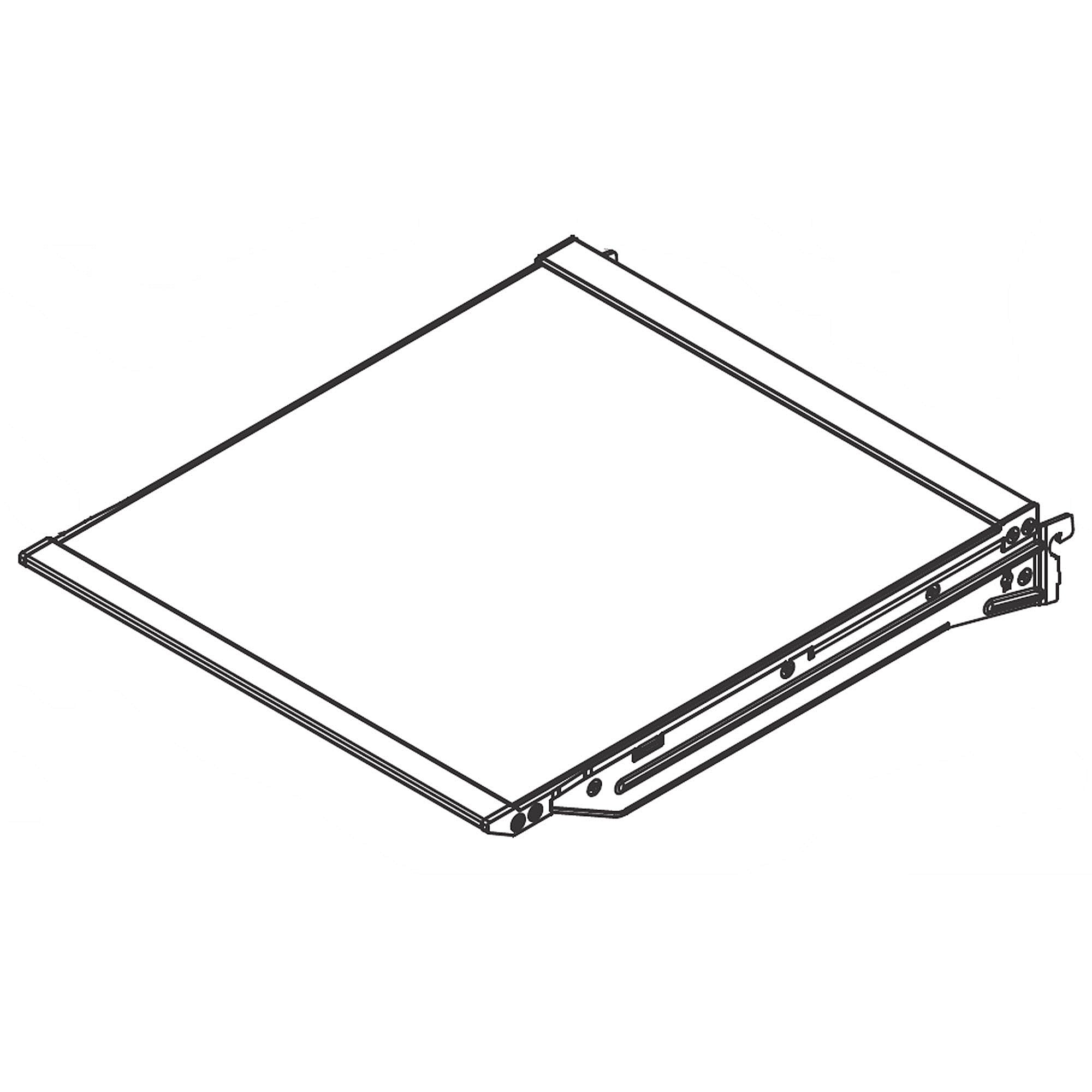 Photo of Part #5304523041, Shelf from Repair Parts Direct