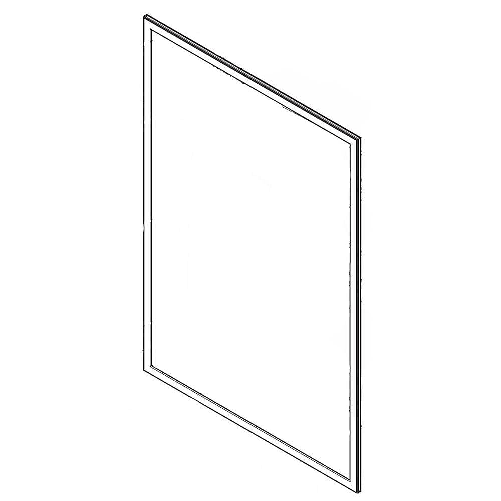 Part #5304523138, Refrigerator Door Gasket (Gray) / 43.25 x 29.50 x 1.50