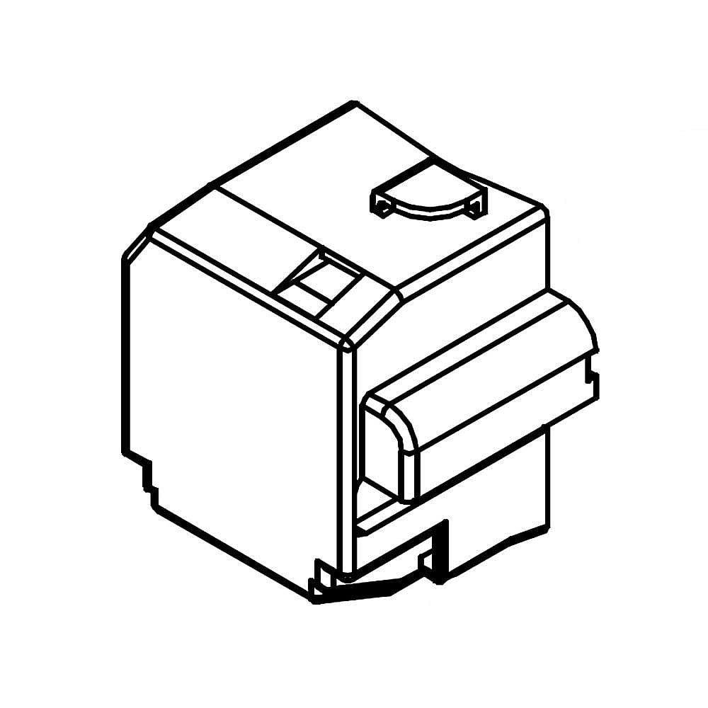 Frigidaire Part #5304523503, Cover, electricals , compressor