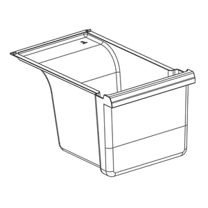 Refrigerator Crisper Drawer 5304523505