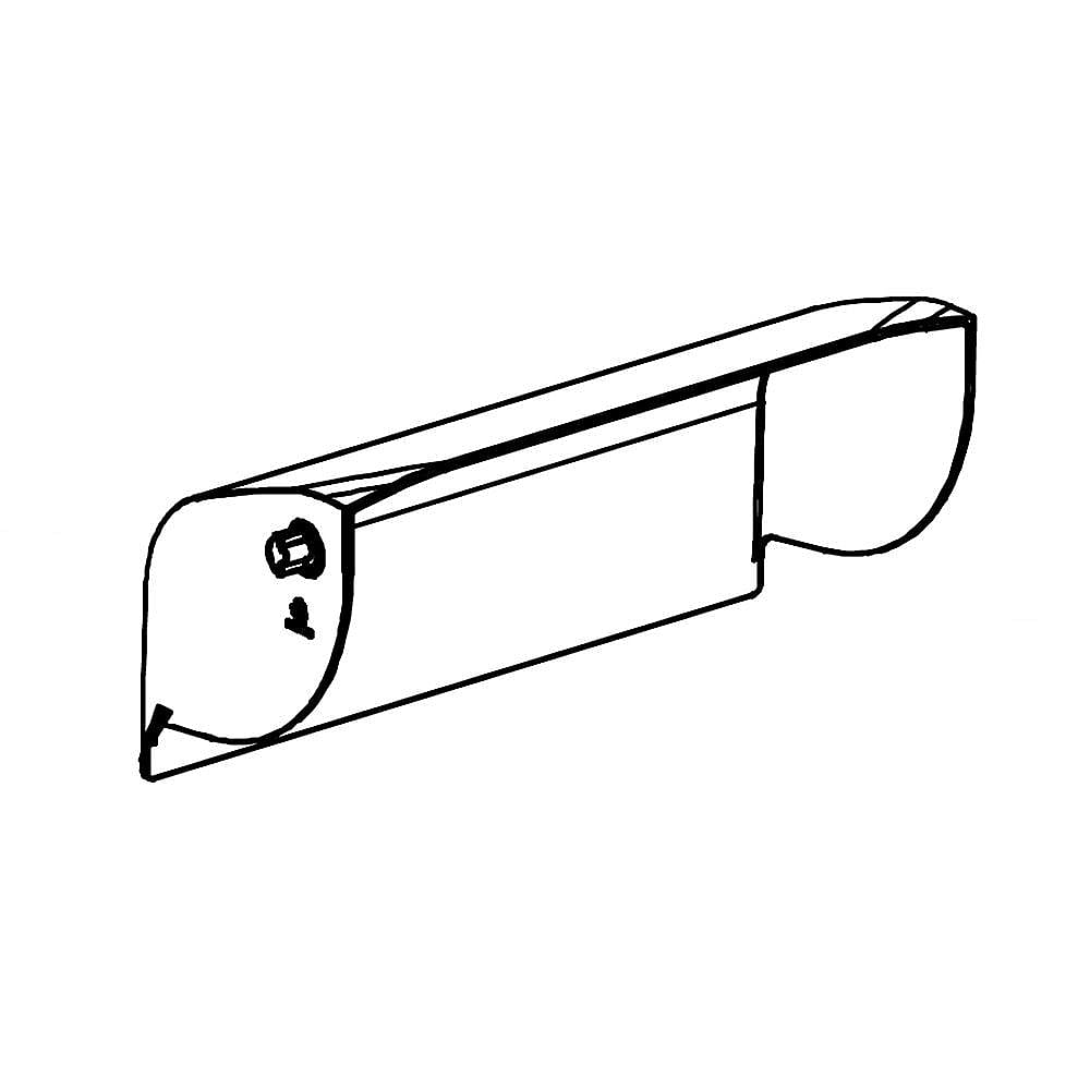 Part #5304523509, Refrigerator Dairy Bin Cover